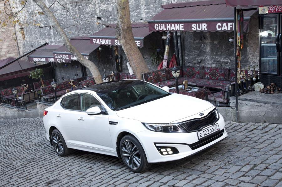  Kia Optima 2013 года  (фото 58 из 63)